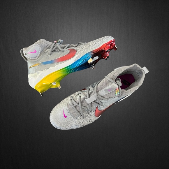 ✔️New✔️ NIKE Alpha Huarache NXT Baseball Cleats Unreleased